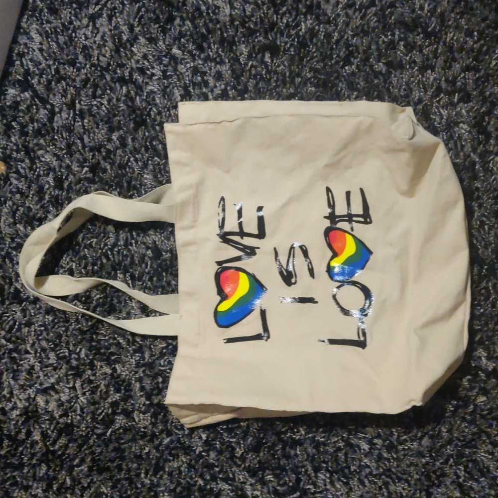 Canvas tote bag
